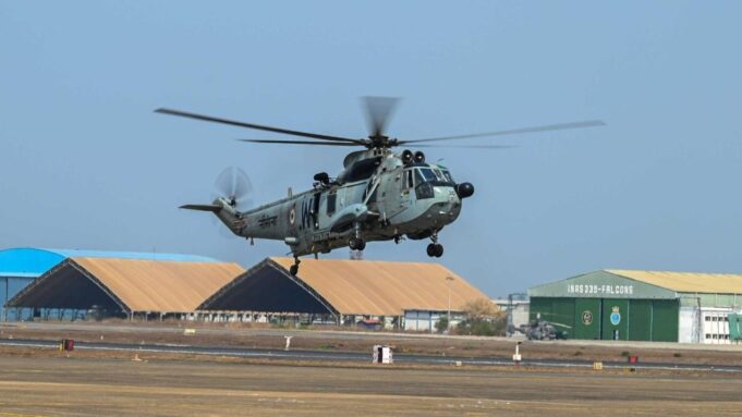 One crew member dies of burn injuries, 3 rescued by Indian Navy in MEDEVAC Operation off Goa coast