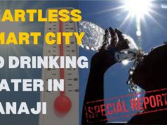 Heartless Smart City: No Drinking Water in Panaji
