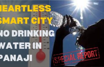 Heartless Smart City: No Drinking Water in Panaji