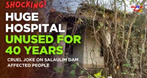 SHOCKING! HUGE HOSPITAL UNUSED FOR 40 YEARS AT VADDEM
