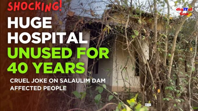 SHOCKING! HUGE HOSPITAL UNUSED FOR 40 YEARS AT VADDEM