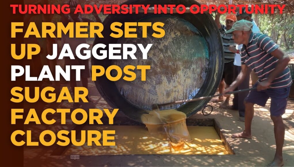 Farmer Sets Up Jaggery Plant Post Sugar Factory Closure