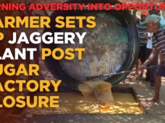 Farmer Sets Up Jaggery Plant Post Sugar Factory Closure