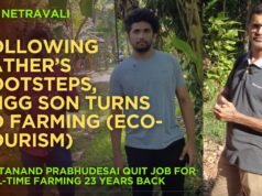 Engineer Son Follow Father’s Path, Embraces Farming in remote village of Neturlim