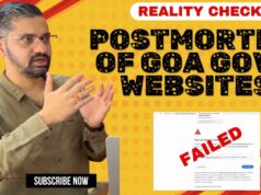 REALITY CHECK: Postmortem of Goa Govt Websites!