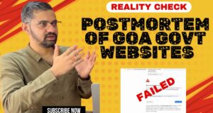 REALITY CHECK: Postmortem of Goa Govt Websites!