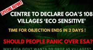 Should Goa’s 108 villages be declared as Eco Sensitive? Time for objection ends in 2 days