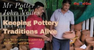 Keeping Pottery Tradition Alive – MR POTTER – JOHN VALLES