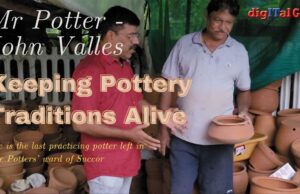 Keeping Pottery Tradition Alive – MR POTTER – JOHN VALLES