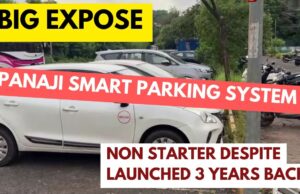 BIG EXPOSE: Panaji Smart Parking non-starter despite launched 3 years back