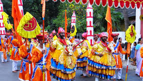 Panaji Shigmotsav float parade route changed due to Smart City works