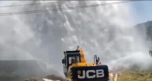 Major Selaulim water pipeline damaged; Water supply to Salcete and nearby Talukas likely to be affected
