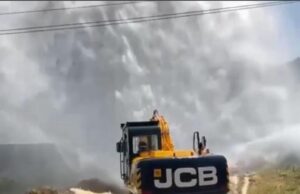 Major Selaulim water pipeline damaged; Water supply to Salcete and nearby Talukas likely to be affected
