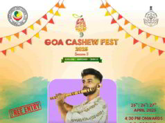 GOA CASHEW FEST# 2025#TRUE BLUE