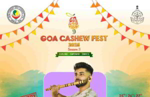 GOA CASHEW FEST# 2025#TRUE BLUE