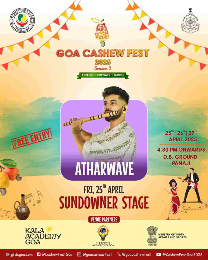 GOA CASHEW FEST# 2025#TRUE BLUE