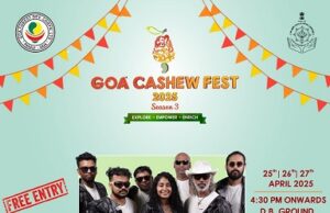 GOA CASHEW FEST 2025 SEASON 3