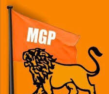 MGP President Deepak Dhavalikar meets BJP State President Damu Naik