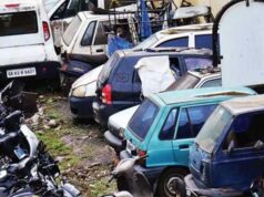 Goa govt to organise Scrap Mela to auction 250 govt vehicles