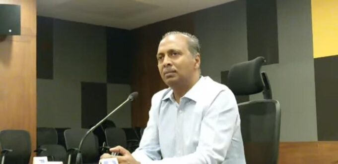 18th June Road, AB Road & PP Road works do not come not under purview of Smart City Mission: Sanjit