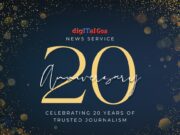 Thank You, Goa! Digital Goa News Service Completes 20 Eventful Years