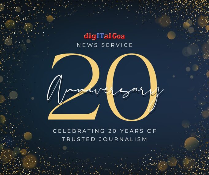 Thank You, Goa! Digital Goa News Service Completes 20 Eventful Years