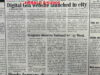 News of News Service launch in Herald on 8/5/2005