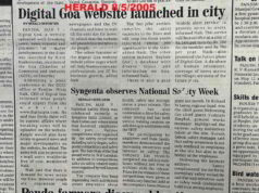 News of News Service launch in Herald on 8/5/2005