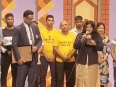 Kala Chetna stages 7 shows of Konkani play in a day to set world record
