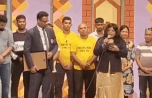 Kala Chetna stages 7 shows of Konkani play in a day to set world record