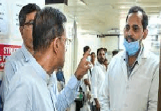 Health Minister Rane apologises on social media to Dr Rudresh Kuttikar, urges doctors to resume duty