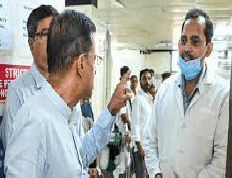 Health Minister Rane apologises on social media to Dr Rudresh Kuttikar, urges doctors to resume duty