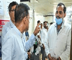 Health Minister Rane apologises on social media to Dr Rudresh Kuttikar, urges doctors to resume duty