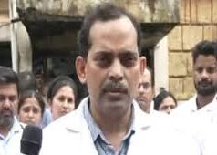 Dr Rudresh Kuttikar demands public apology from Health Minister at GMC casualty; protesting doctors give 24 hours ultimatum