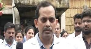 Dr Rudresh Kuttikar demands public apology from Health Minister at GMC casualty; protesting doctors give 24 hours ultimatum