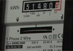 Electricity meters inaccessible to meter readers in over 30,000 households