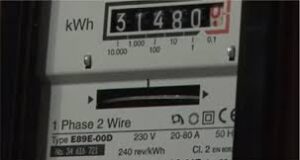 Electricity meters inaccessible to meter readers in over 30,000 households
