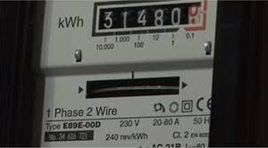 Electricity meters inaccessible to meter readers in over 30,000 households