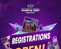 International Purple Fest 2025 to be hosted in Goa in October in collaboration with UN, Centre