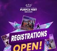 International Purple Fest 2025 to be hosted in Goa in October in collaboration with UN, Centre