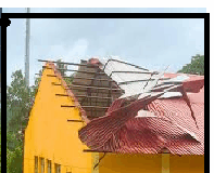 Curti civil supplies godown roof blown off, urgent repairs sought