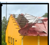 Curti civil supplies godown roof blown off, urgent repairs sought