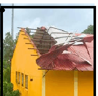 Curti civil supplies godown roof blown off, urgent repairs sought