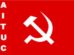 Panchayat workers protest in Panaji over pending demands, threaten strike after Ganesh Chaturthi