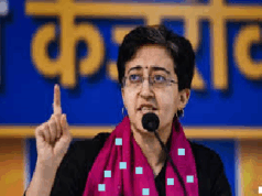 Former Delhi CM Atishi appointed as AAP Goa in-charge