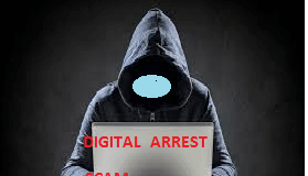 Siolim Dec 2024 ‘digital arrest’ scam mastermind from Singapore nabbed at Delhi Airport