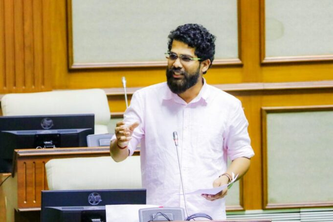 RGP along with Carambolim villagers protest mega project, demand permission revocation