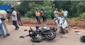 Two dead, 2 injured in bike collision at Bethora Near Ponda