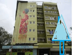 Part of slab on 5th floor collapses at Junta House