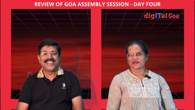 Will CM Succeed in Getting Vishwajeet to Answer on TCP? #Goa#Assembly Session Day Four